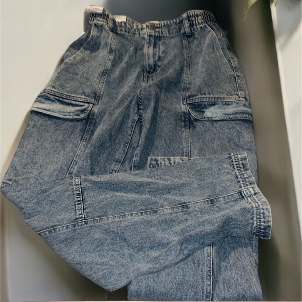 Tinseltown Denim cargo pants